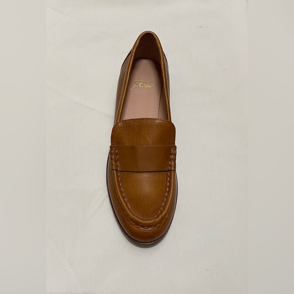 J Crew Classic Leather Penny Loafers - Picture 3 of 7